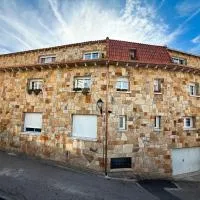 Casa Rural El Mirador Peña del Hierro，Valdemanco的飯店
