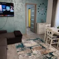 Viesnīca VITAN Central Apartament pilsētā Tîrnăveni