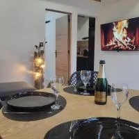 Lueurs des marées, hotel u gradu 'Merlimont'