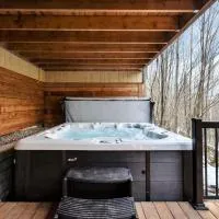 Charmant Boisé - Nature spa et sauna, hotel v mestu Pont-Rouge
