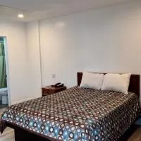 Budget inn Whittier, מלון בוויטייר