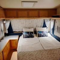 Proboost Arctic Center Cosy Caravan, hotel near Rovaniemi Airport - RVN, Rovaniemi