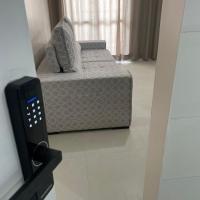 Apto 2 qtos perto do Aeroporto, próximo ao CRER, hotel cerca de Aeropuerto de Goiânia - Santa Genoveva - GYN, Goiânia