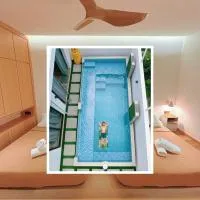 Muji Home with Private Pool, хотел в Лахад Дату