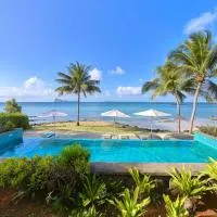 Coin de Mire Seafront Retreat right on the beach, hotell sihtkohas Cap Malheureux