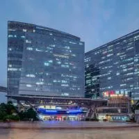 Yue Mei Elegant Hotel Apartment (Pazhou Exhibition Center), hotel v destinácii Kanton