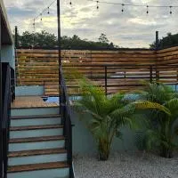 Live bambu, hotel u gradu 'Caimital'