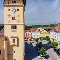 Gewölbezimmer am Hauptplatz 28, hotel em Retz