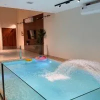 Roma chalet استراحة روما بدية, hotel a Al Raka