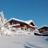 Ferienwohnung Gästehaus Büchele Kleinwalsertal, готель у місті Гіршеґґ
