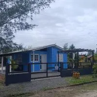 Casa no Bairro Village Dunas em Balneário Gaivota SC, hotel i Balneário Gaivotas