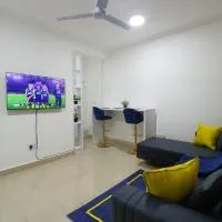 Cosy Apartment with Pool: Kwabenyan şehrinde bir otel