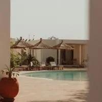 Kawga Hôtel, hotel v destinaci Ngaring