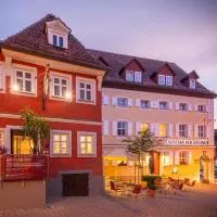 Arvena Reichsstadt Hotel – hotel w mieście Bad Windsheim