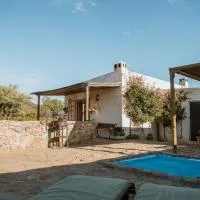 Viesnīca Wild Olive Cottage pilsētā Grāfrīneta