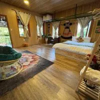 Cozy Haven-Lotus Room & Sunshine Windows, khách sạn ở Yên Bái