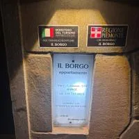 Il borgo, хотел в Barge