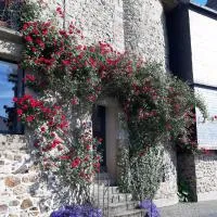 Chambre d'hôtes dans maison de charme, hótel í La Gravelle