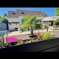 Appartement indépendant 2chambres dans maison, hotel near Pontoise Airport - POX, Boissy-lʼAillerie