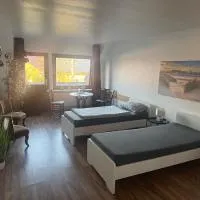 Piets Gästezimmer und Monteurzimmer – hotel w mieście Sandstedt