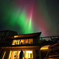 Northern Lights Apartment, hótel í Mortenhals