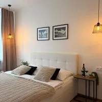 Morava apartmán 7 manželská postel a postel pro 3 osobu, parkování zdarma Šafaříkova 855 Uherské Hradiště, hotel en Uherské Hradiště