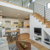 Walk to BART & Caltrain Modern Luxury Cottage, ξενοδοχείο κοντά στο Διεθνές Αεροδρόμιο Σαν Φρανσίσκο - SFO, Millbrae
