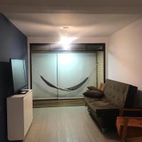 Apartamento estiloso, ξενοδοχείο κοντά στο Αεροδρόμιο Ubatuba - UBT, Ubatuba