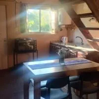 La alpina del bosque, hotel Chascomúsban