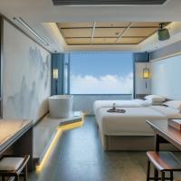 Dayucang Tea Sea Cloud Inn Jingmai Ancient Tree Tea Forest Store, hotel cerca de Lancang Jingmai Airport - JMJ, Mengzhe