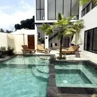 Villa Jaya Luxury 3 Bed Room Villa Private Pool Jacuzzi 5 minutes from Nuanu, hotel a Munggu