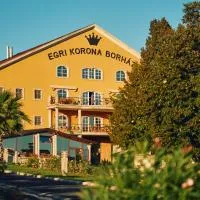 Egri Korona Borház és Wellness Hotel, hotel a Demjén