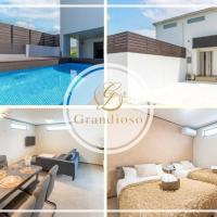 Grandioso Okinawa Pool Villa 8 - Vacation STAY 52643v, Hotel in Onna