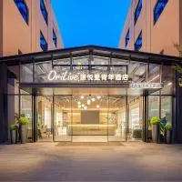 OriLive Youth Hotel Dongguan Guomao, hotelli kohteessa Dongguan