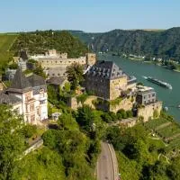 장크트 고아르에 위치한 호텔 Hotel Schloss Rheinfels