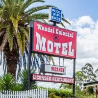 Wondai Colonial Motel & Ivory's Restaurant, hotel u gradu 'Wondai'