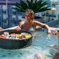 Hotel Estense، فندق في غاتيو أ ماري