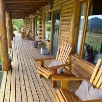 MoraNehuen, hotel Villa Lago Rivadaviában
