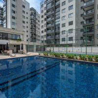 Vista Baía do Pontal • Piscina • Ao Lado Gbarbosa, hotel poblíž Letiště Jorge Amado – Ilheus/Bahia - IOS, Pontal de São João da Barra
