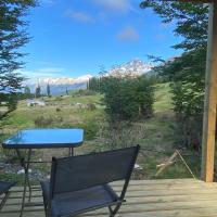 Cabaña Huemul, hotel poblíž Letiště Balmaceda (Teniente Vidal) - BBA, Villa Cerro Castillo