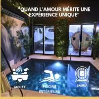 Sanctuaire d'Aphrodite Piscine cinéma & spa, hotel i Fêche-lʼÉglise