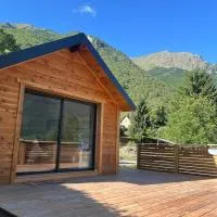 Le chalet des Écrins, hotelli kohteessa Valbonnais