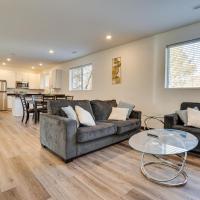 Less Than 2 Mi to Dtwn St Paul! West Side Remote-Work Hub, Hotel in der Nähe vom Flughafen St. Paul Downtown (Holman Field) Airport - STP, Saint Paul