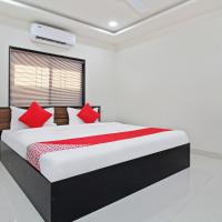 Hotel O Shiv Shahi The Leaf Lodging, hotel near Aurangabad Airport - IXU, Aurangabad