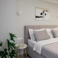 Soul Rentals 2BR Cozy Apt, New Block & Calm Gem，奇西瑙的飯店