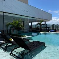 Excelente apartamento a 3 quadras da praia, hotel near Agua Boa Airport - GGB, Água Boa