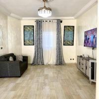 Yoff Oasis Duplex, hotel poblíž Mezinárodní letiště Leopold Sedar Senghor - DKR, Dakar