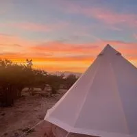 Eco Glamping Biosfera - Bahia Turquesa, hotel em La Ventana