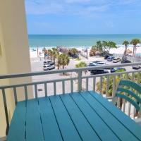 Beachfront Balcony Sleeps 10 Heated Pool King Bed -308, hotel near Dang Airport - DNP, Debikot