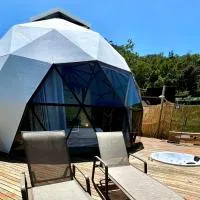 Cabana da Lua - Sua melhor experiência em um domo, hotel a Teresópolis